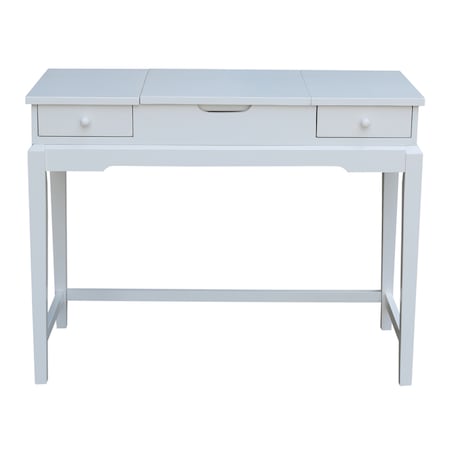 International Concepts Vanity Table, Snow White DT08-2